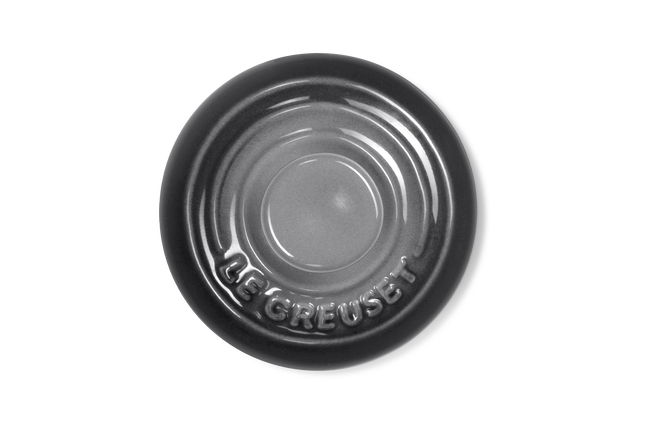 Stoneware Round Magnet Flint image number 2